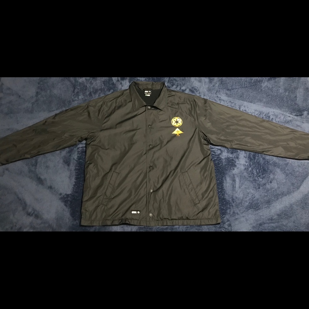 Lifted Research Group x Star Wars Vader Jacket 3XL
